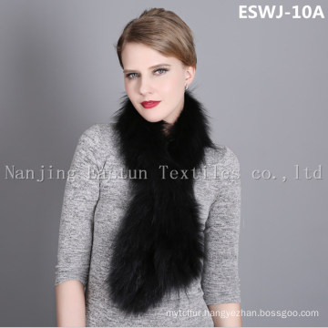 Natural Fox Scarf Eswj-10A